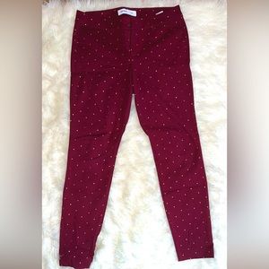 Old Navy Pixie Polkadot Slacks